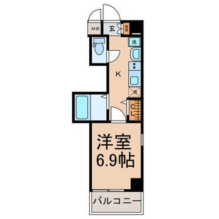 Ｓｕｎ Ｓｔａｔｅ池花の物件間取画像